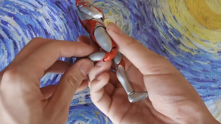 [Pretending to be an official 26] Geed modified Neos Ultraman shf