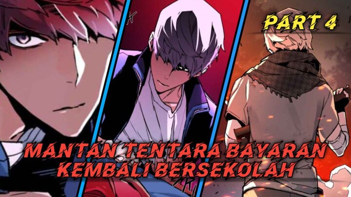 Mengganggu adik Mantan tentara bayaran, satu keluarga jadi incaran - Part 4