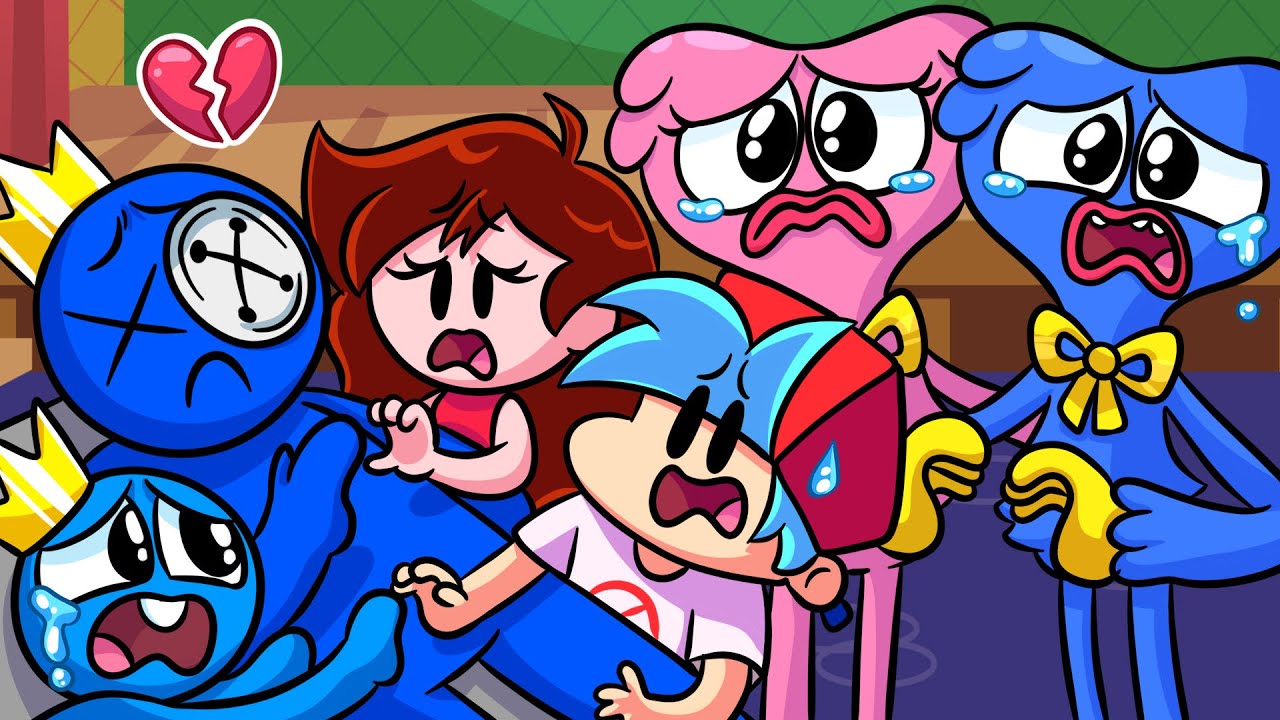 The RAINBOW FRIENDS are DEAD?! (Cartoon Animation) 