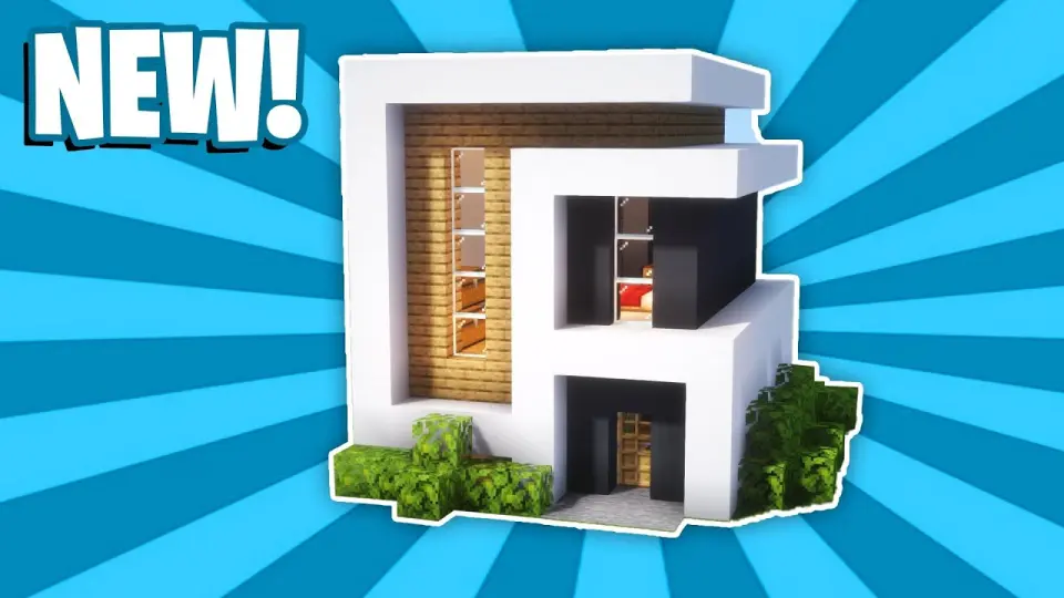 Nice Small House Minecraft