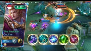 mantap damag Ceci bikin musuh auto hilang😅🔥