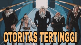PARA PENGAWAS BUMI DI DUNIA ONE PIECE - ANIME REVIEW