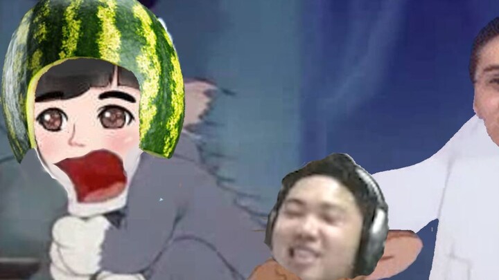 [Dubbing Tom and Jerry] Pengecut (Semangka Besar + Presiden Tom + Luo Xiang)