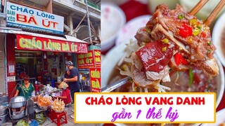Hơn 80 năm GÁNH CHÁO LÒNG BÀ ÚT vang danh gần xa cùng chiếc nồi thần thánh | Địa điểm ăn uống