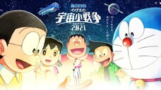 DORAEMON (The Movie) : Nobita's Little Star Wars 2021 Sub-Indo