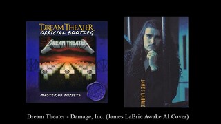 Dream Theater - Damage, Inc. (James LaBrie Awake AI Cover)