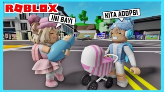 Aku Dan Adiku Adopsi Bayi Daycare Di Roblox Brookhaven ft @Shasyaalala