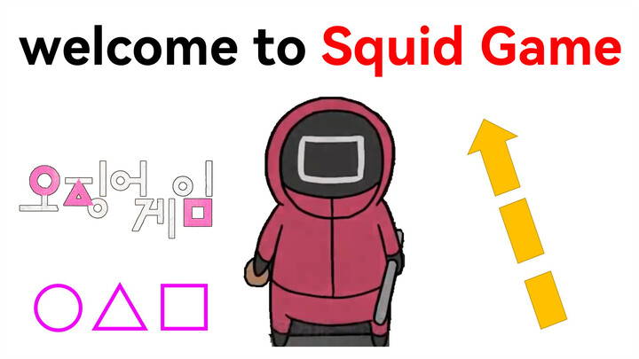 [Squid Game] Do as Required! Dare to Challenge?
