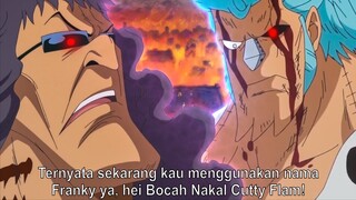 ORANG TUA FRANKY ANGGOTA YONKO? DIA AKAN MENJADI SEPERTI ROBOT KUNO! - One Piece 1112+ (Teori)