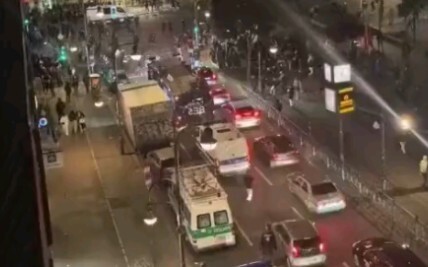 Breaking: Jewish community in Berlin, Germany attacked.