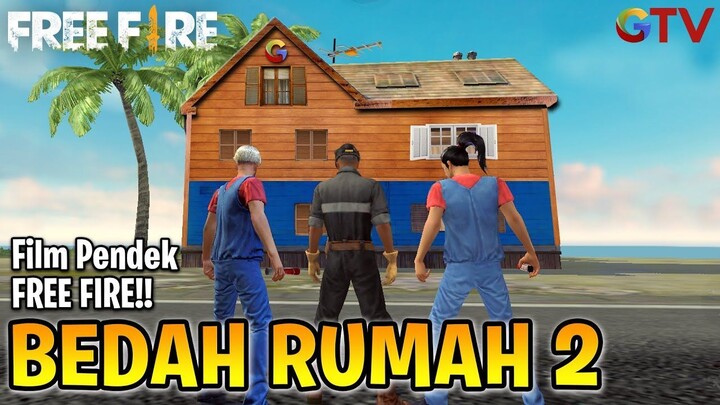 FIlm Animasi Free Fire : PARODY BEDAH RUMAH VERSI FREE FIRE