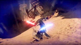 1 Vs 1 Lightsaber Duels Using Different Heroes | Hero Showdown Battlefront 2 Gameplay