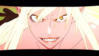 [AMV]Kizumonogatari Hardcore Fight Scene - Lose My Life