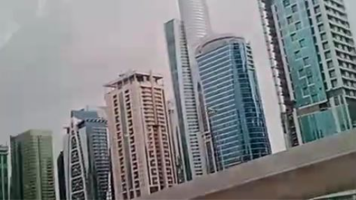 Bueaty ful view of Dubai
