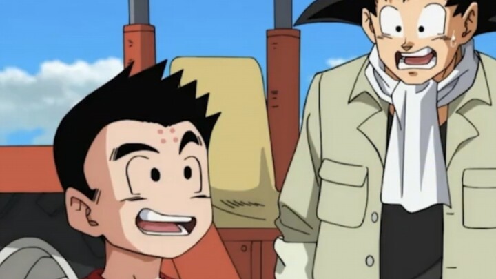 ดราก้อนบอล: คุริรินอยู่ดีๆ ก็อยากให้โกคูต่อยเขาสักหมัด