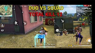 DUO VS SQUAD - GARENA FREE FIRE INDONESIA