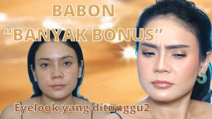 EYELOOK 30 DETIK DI BIKIN 30 MENIT | TUTORIAL EYELOOK TERMUDAH