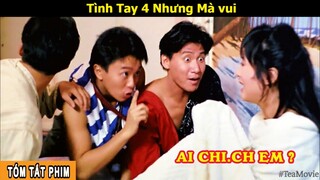 [Review Phim] Trương Mẫn Mang Bầu Vì 1 Đêm Say Với 3 Anh Hàng Xóm | phim Tình Anh Thợ Cạo | Tea Phim