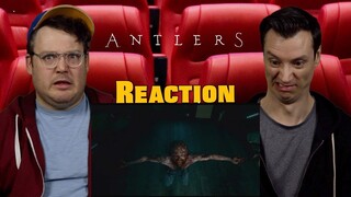 Antlers - Official Trailer Reaction / Review / Rating
