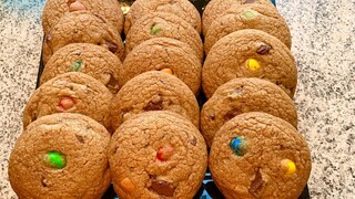 Chocolate cookies_Làm bánh quy bơ socola giòn tan,đơn giản_Bếp Hoa