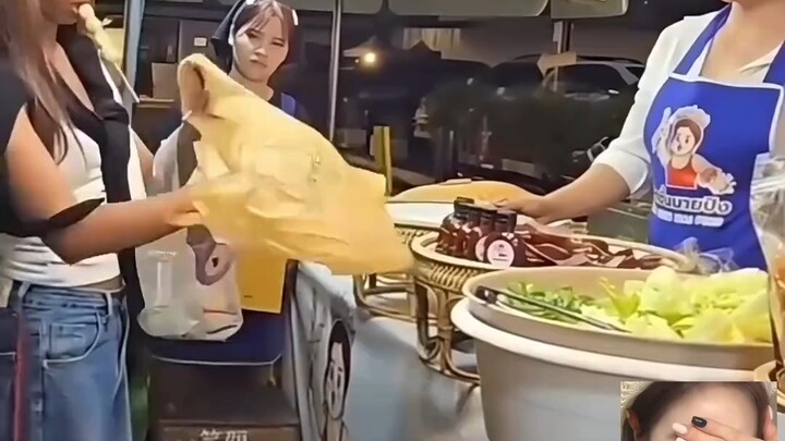 เถ้าแก่, ขอหมูปิ้งหน่อยครับ/ค่ะ