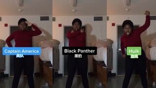 About the Avengers dance I choreographed while I was in quarantine