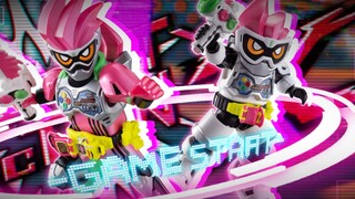 Broco Kamen Rider Exide Action Player Lv.1 x Action Player Lv.2 Star Version 3rd Survival Game