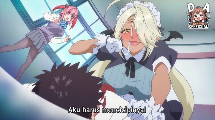 ANIME 18+‼️Adegan Yabai Youji hampir dimangsa sama Pelayan nakal, pelayannya bikin gak tahan 🥵💦