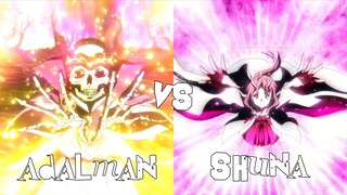 Adalman vs Shuna