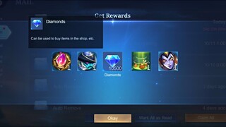 NEW EVENT! GET THIS DIAMONDS AND FREE SKIN! FREE SKIN NEW EVENT - NEW EVENT MOBILE LEGENDS