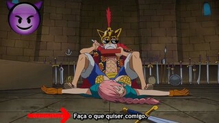 LUFFY DESCOBRINDO QUE A VIDA NÃO É SÓ SER O REI DOS PIRATAS 😈 | ONE PIECE EDIT