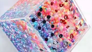 Dye drop swirl