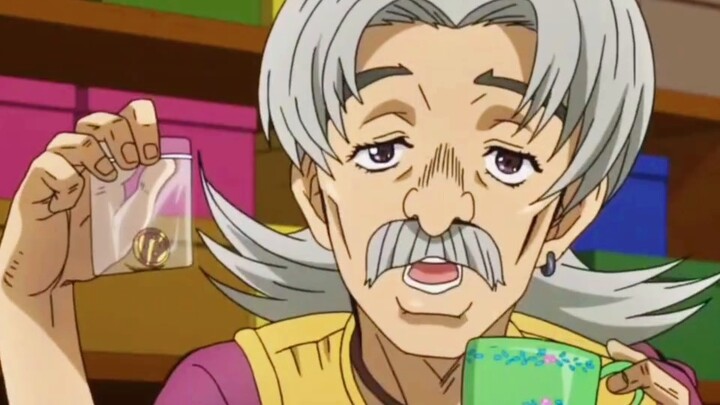 جاذبية جيرو جيروتشي تكمن في أنه يشع هالة قوية مهما فعل!