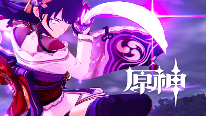 Genshin Impact Character Showcase - "Shogun Raiden: A Peaceful Night"