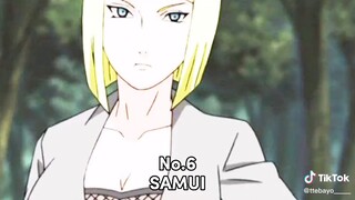 TOP 7|KUNOICHI TERCANTIK DLM NARUTO.S