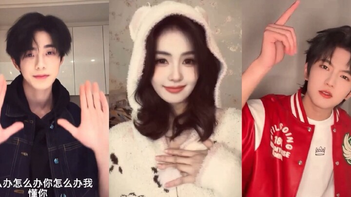 แม้ว่าในใจพวกเขาฉันจะเย็นชายิ่งกว่าหนุ่มหล่อรวยด้วยซ้ำ! รวมคลิปเต้นท่ามือ “หนุ่มหล่อรวย” มาให้แล้ว!!