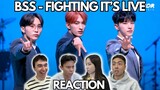 BSS (SEVENTEEN) - “Fighting” Band LIVE Concert [it's Live] REACTION!!