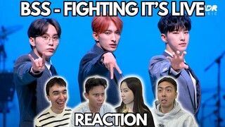 BSS (SEVENTEEN) - “Fighting” Band LIVE Concert [it's Live] REACTION!!