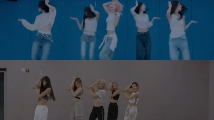 Dance comparison featuring a “Motto”-style sample from an old song