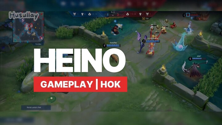HEINO TERLALU KUAT? Hero Ini Bikin Tim Lawan Frustrasi! | HOK