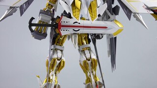 The glory of the sky! Bandai Soul Limited METAL BUILD Gold Heresy Tianhana Fenghua Jihua Ver.