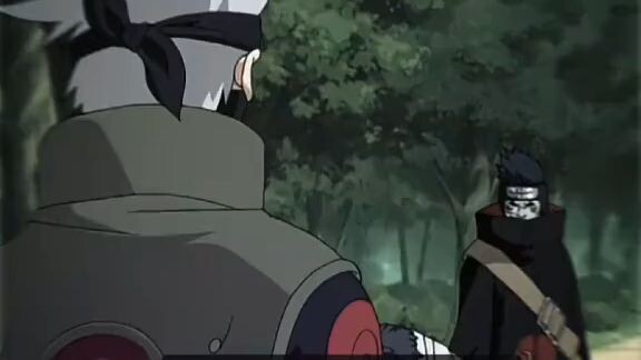 Kisame Underestimate Kakashi
