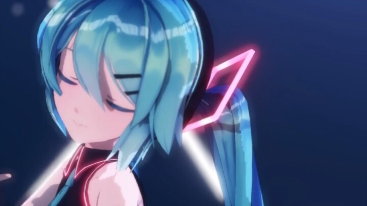 [MMD]Tay trong tay Hatsune Miku chua chát