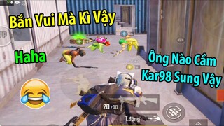 Team Này Chỉ Thích Bắn Vui. Không Thích Bắn Nhau Nhưng Nó Lạ Lắm | PUBG Mobile