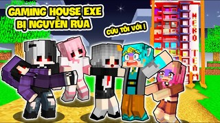 YABUN THỬ THÁCH 24 GIỜ CHIẾN ĐẤU VỚI HERO TEAM EXE BỊ NGUYỀN RỦA TRONG GAMING HOUSE TRONG MINECRAFT