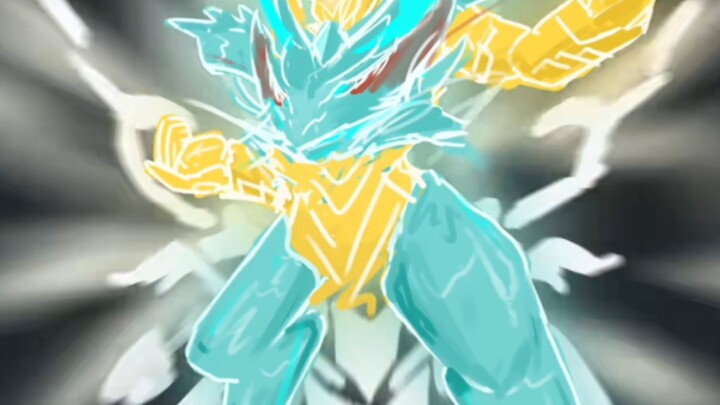 [Break Iron] The Dragon Lord of the Chiming Clan and General Luofu merge into one!