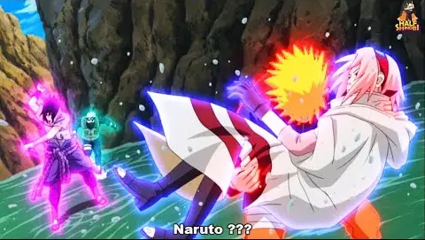 Naruto Save Sakura from Sasuke | Naruto Kakashi vs Sasuke FULL FIGHT !!! (English Dub)