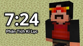 NoFear1337 - Kỉ lục thế giới TUYỆT VỜI Nhất Lịch sử Minecraft Speedrun