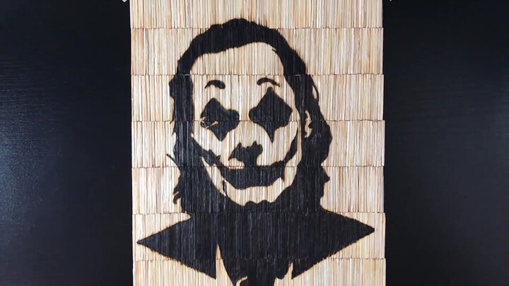 Drawing a Clown with Matches
