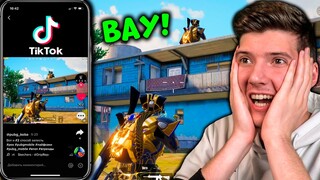 Проверка ЛАЙФХАКОВ из TikTok на ЭРАНГЕЛЕ 2.0 В PUBG MOBILE! ПОЛЕЗНЫЕ ЛАЙФХАКИ для ИГРЫ В ПУБГ МОБАЙЛ